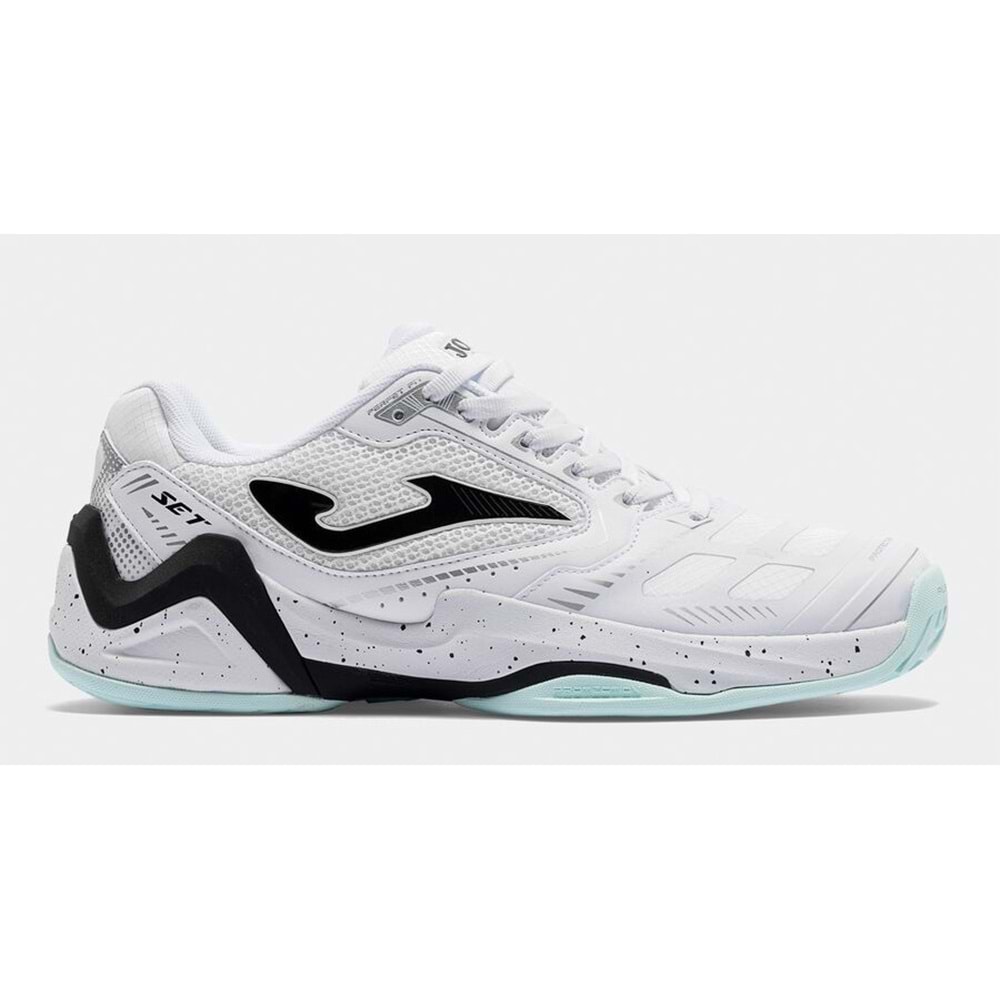 Joma Set Men 2602 White Spor Ayakkabı - Beyaz - 40