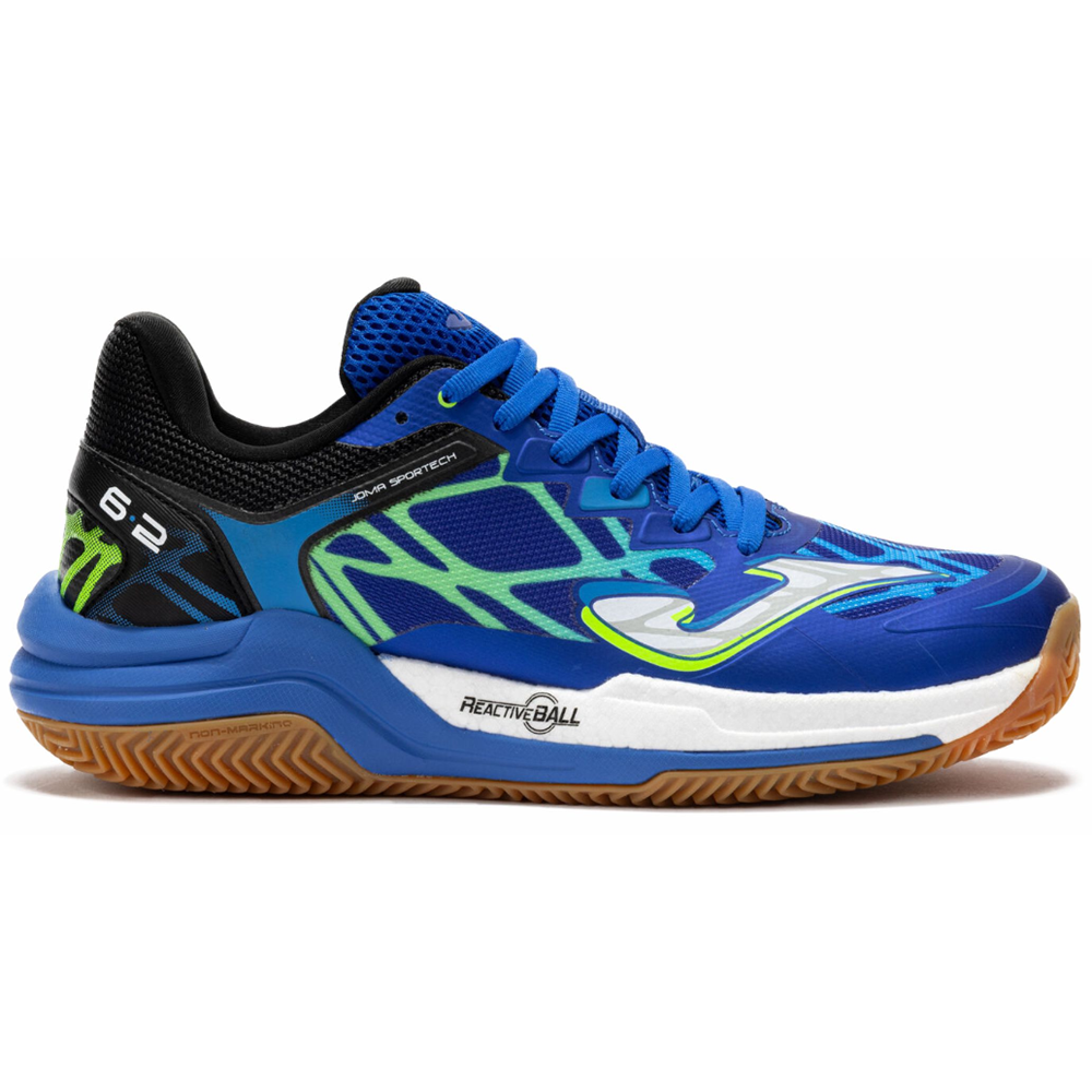 Joma V6.2 2504 Royal Spor Ayakkabı - Saks Mavi - 44