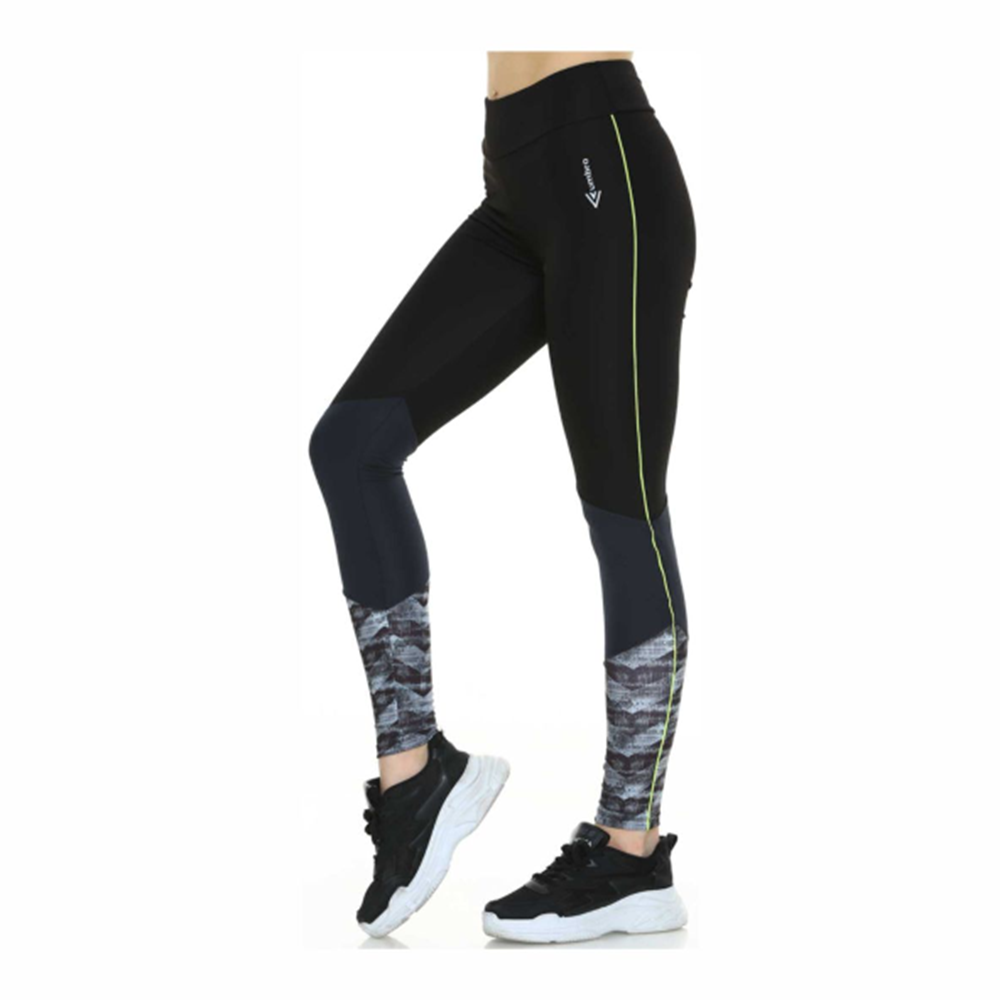 Umbro Unich Tights Bayan Uzun Tayt - Siyah - M