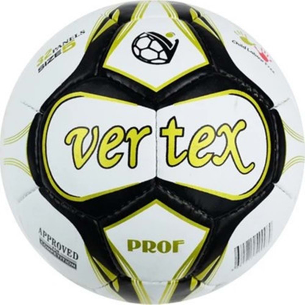 Vertex Futbol Topu Prof - Beyaz - 5
