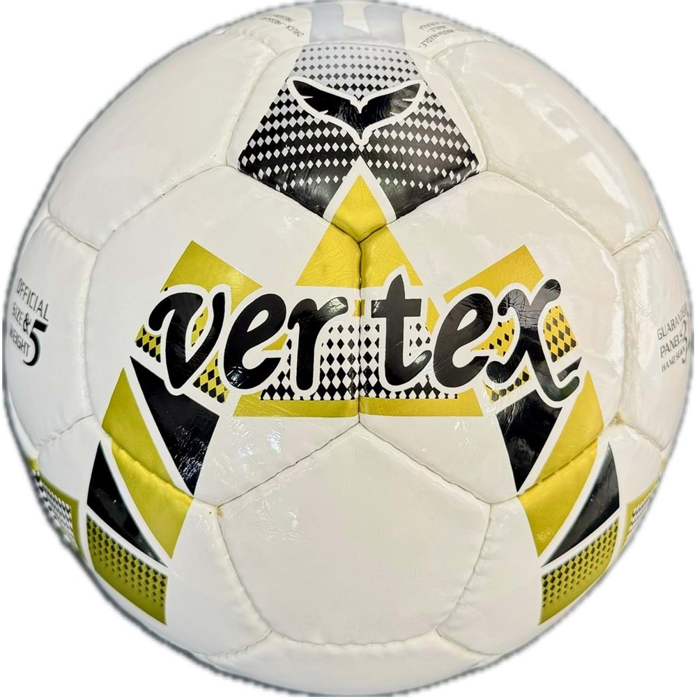 Vertex Futbol Topu Valora - Altın - 5