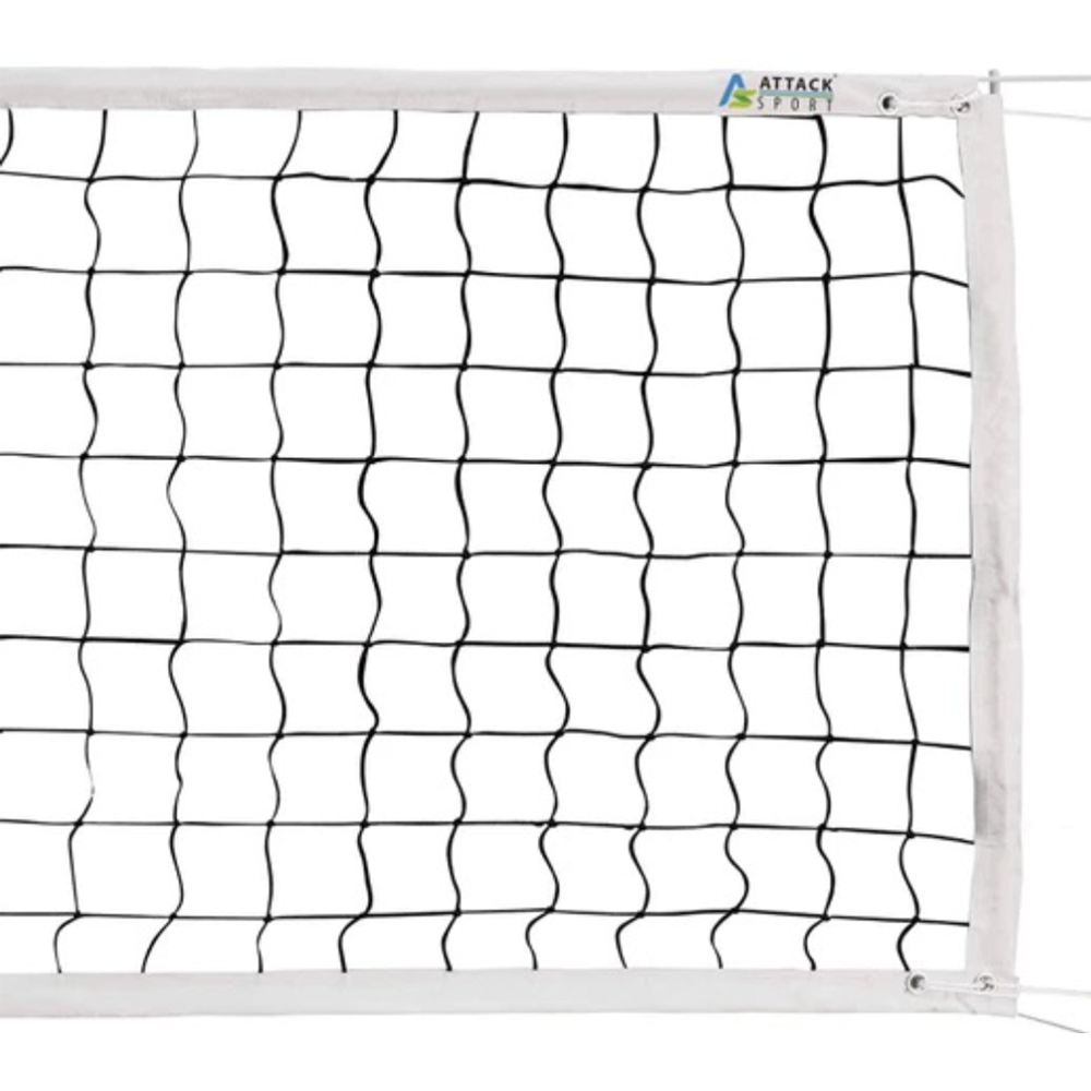 Voleybol Ağı Telli Naylon 10x10 2mm AVF-128