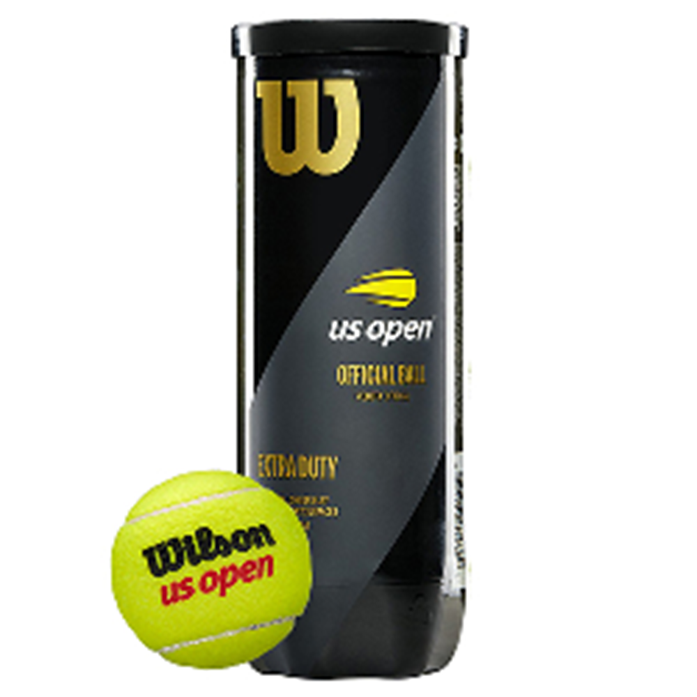 Wilson Us Open Tenis Topu 3'lü