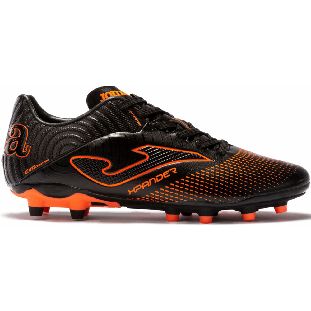 Joma Xpander 2201 Siyah Firm Ground FG Krampon - Siyah - 42
