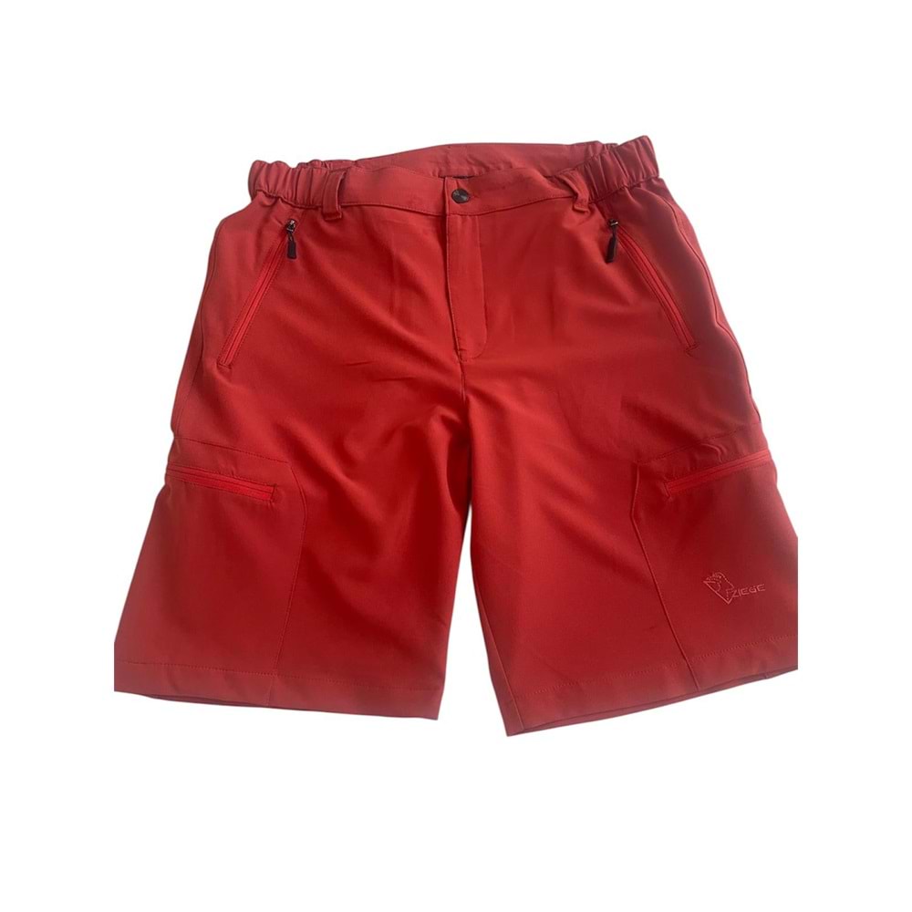 Ziege Natur Outdoor Şort - Turuncu - M