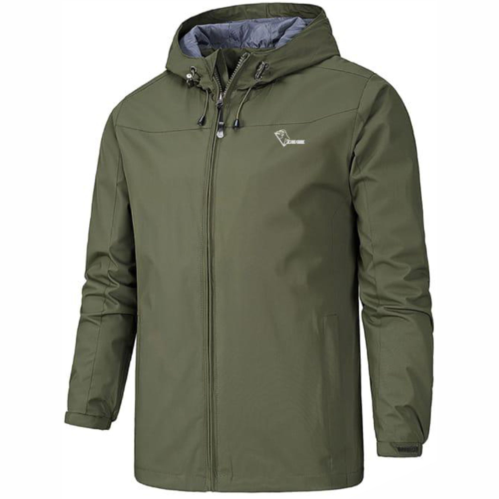 Ziege Regen Rain Coat Yağmurluk Mont - Haki - M