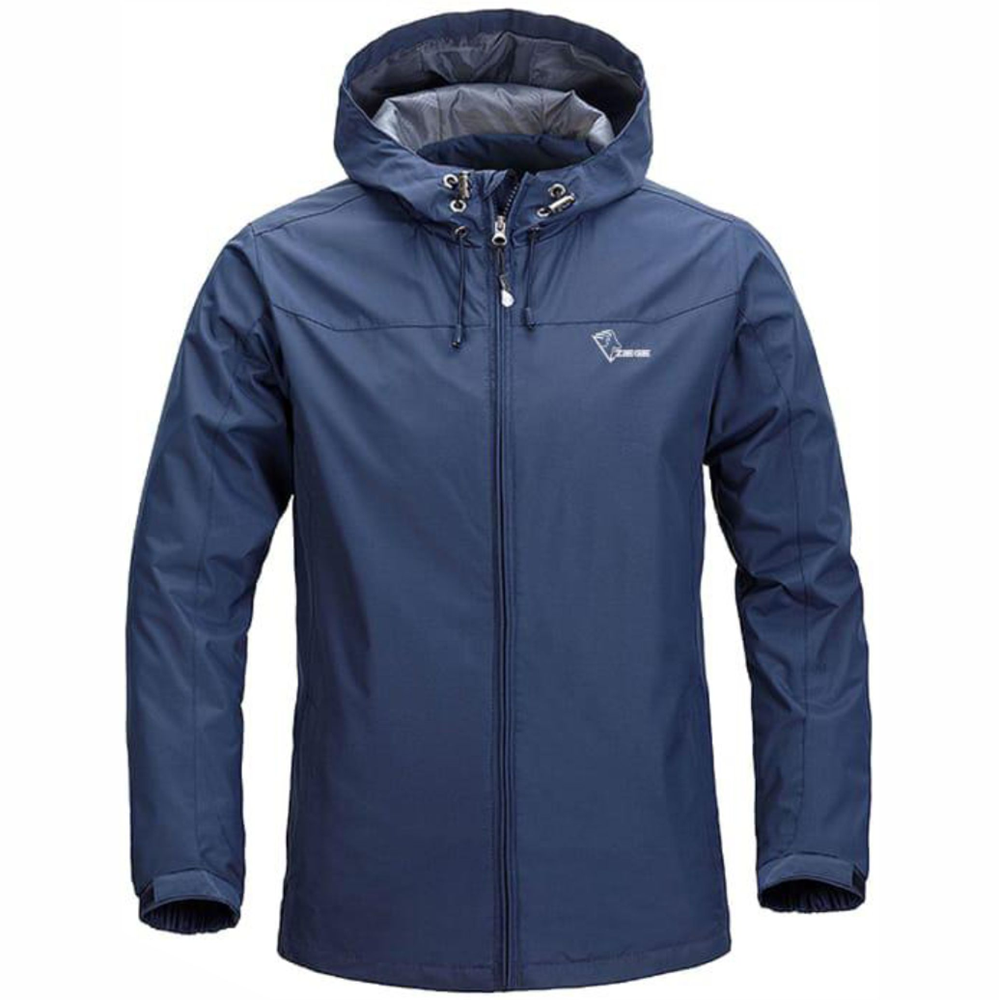 Ziege Regen Rain Coat Yağmurluk Mont - Lacivert - S