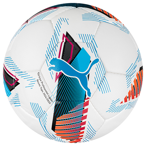 Puma Orbita 5 Süper Lig 2025 Futbol Topu - Beyaz - 5