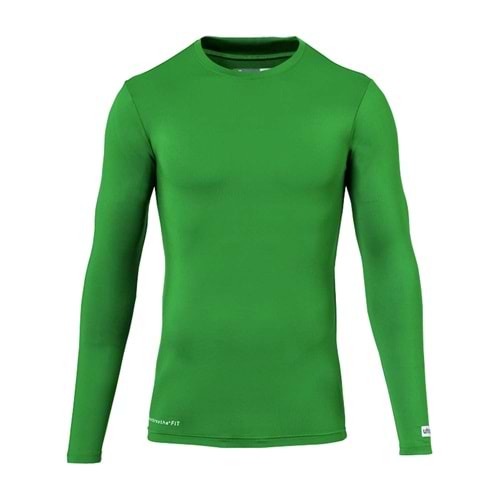 Uhlsport İçlik Pro Likralı Uzun Kol - Yeşil - XL