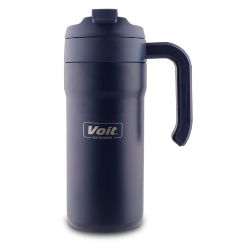 Voit Bear Termos 650 ML - Mavi - STD
