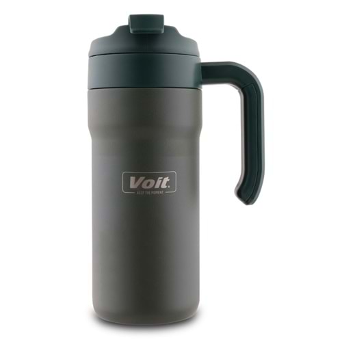 Voit Bear Termos 650 ML - Yeşil - STD