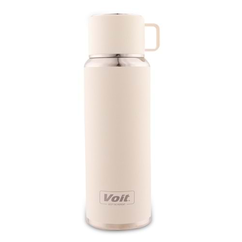 Voit Enjoy Termos 750 ML - Beyaz - STD