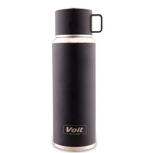 Voit Enjoy Termos 750 ML - Siyah - STD