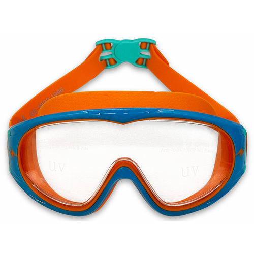 Voit Aero Yüzücü Gözlüğü Mavi-Turuncu