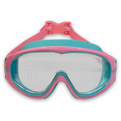 Voit Aero Yüzücü Gözlüğü Pembe-Mavi