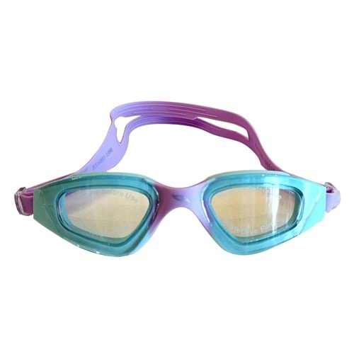 Voit Zoom Çocuk Yüzücü Gözlüğü Yeşil-Mor