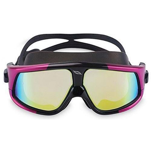 Voit Skylight Yüzücü Gözlüğü Siyah-Pembe