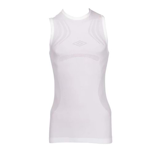 Umbro Polyamide Erkek Kolsuz Pro İçlik Beyaz