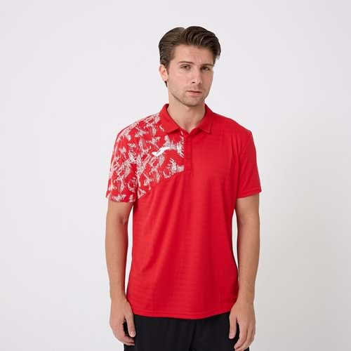 Joma Premium Polo T-Shirt - Kırmızı - S