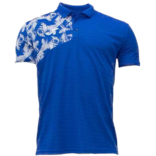 Joma Premium Polo T-Shirt - Saks Mavi - L