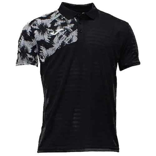 Joma Premium Polo T-Shirt - Siyah - 2XL
