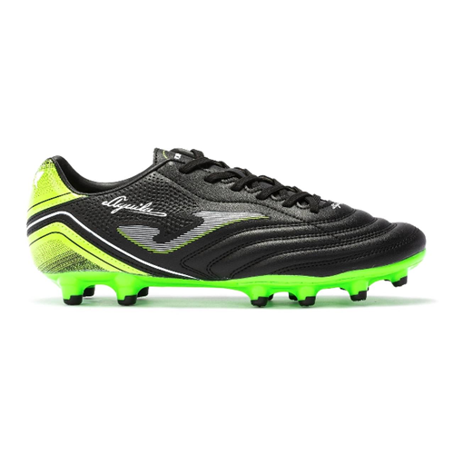 Joma Aguila 2231 Siyah Yeşil Firm Ground FG Krampon - Siyah - 40