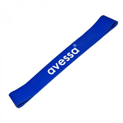 Avessa Aerobik Loop Band Sert Mavi