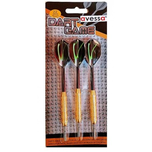 Avessa Dart Oku Çelik Uçlu 22 Gr 3Lü