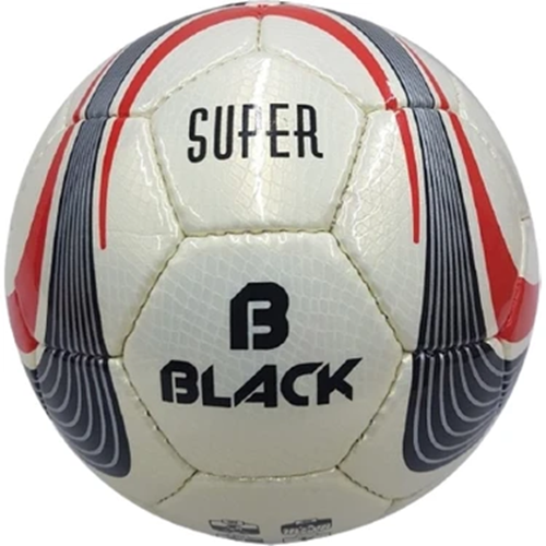 Black Super Futbol Topu - Standart - 4