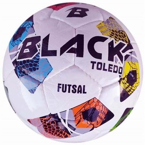 Black Toledo Futsal Topu