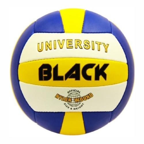 Black University Voleybol Topu
