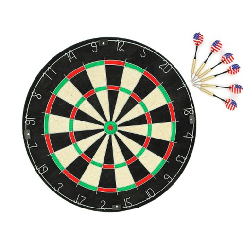 Busso Sisal Dart Seti Domuz Kılı 45 cm
