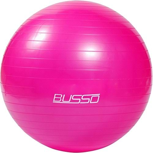 Busso Pilates Topu GYM 75 - Fuşya - STD