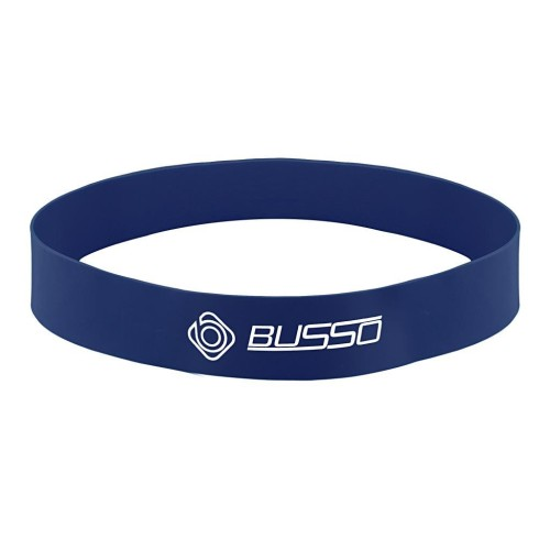 Busso Aerobik Lateks Loop Band 5 Cm - Mavi - HAFİF