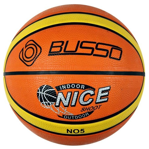 Busso Basketbol Topu Nice - Turuncu - 5