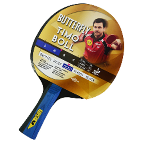 Butterfly Gold Timo Boll Masa Tenisi Raketi