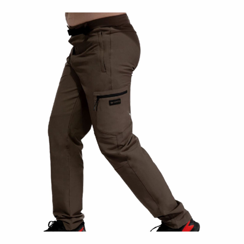 Crosstime Erkek Outdoor Pantolon B Strech - Kahverengi - M