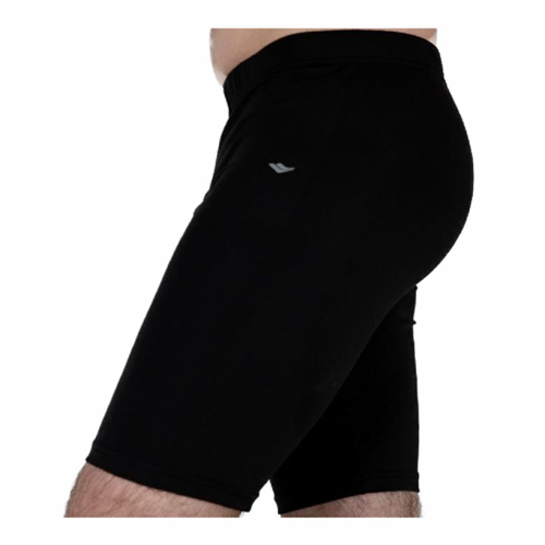 Crosstime Kısa Likra Tayt - Siyah - XS