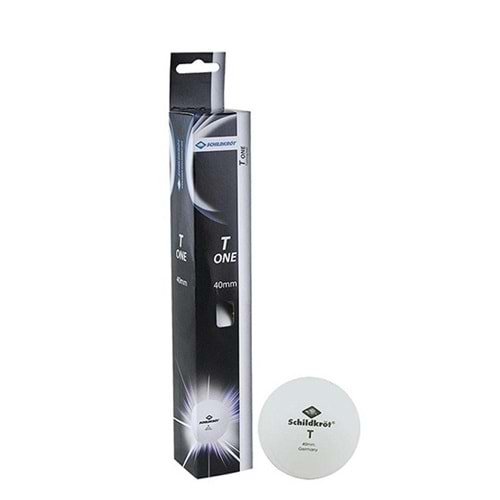 Donic Schildkröt Masa Tenisi Topu Süper 1 Yıldız 6 lı Beyaz