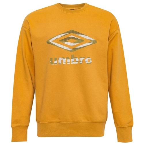 Umbro Logo Sweat - Hardal - S