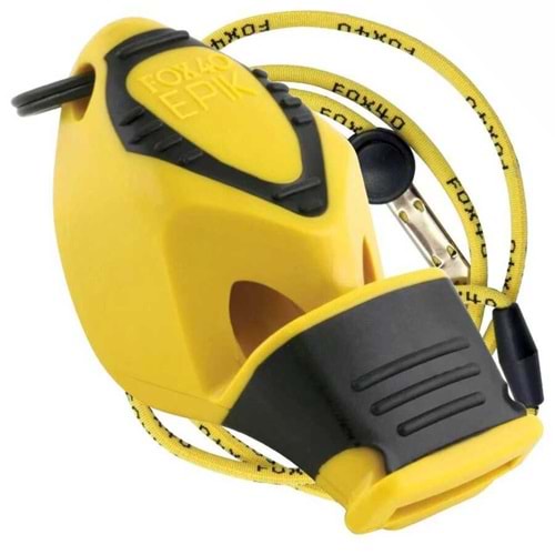 Fox40 Düdük Epik Cmg 115 Db İpli 8803 - Sarı - STD