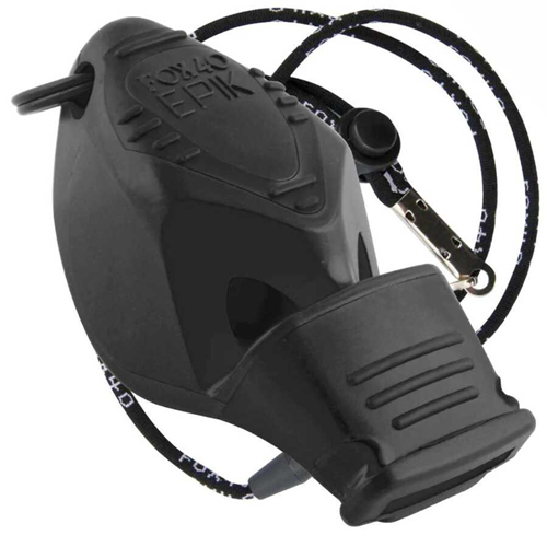 Fox40 Düdük Epik Cmg 115 Db İpli 8803 - Siyah - STD