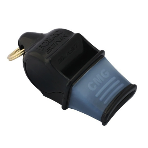 Fox40 Sonic Blast Cmg Silikon Ağızlı İp Askılı Düdük