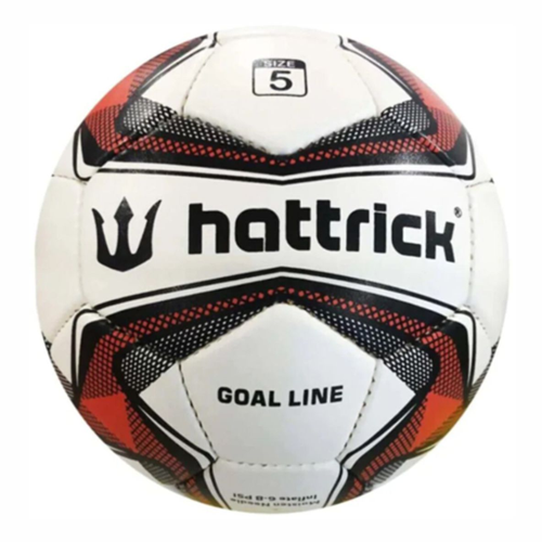 Hattrick Gaol Line Futbol Topu El Dikişli - Beyaz - 4