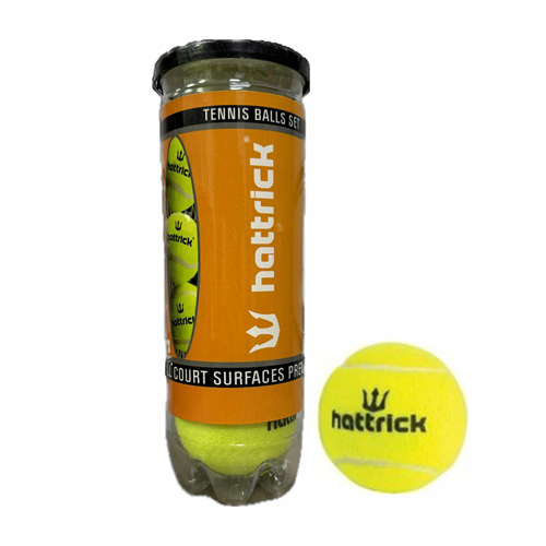 Hattrick Tenis Topu 3'lü Kutu