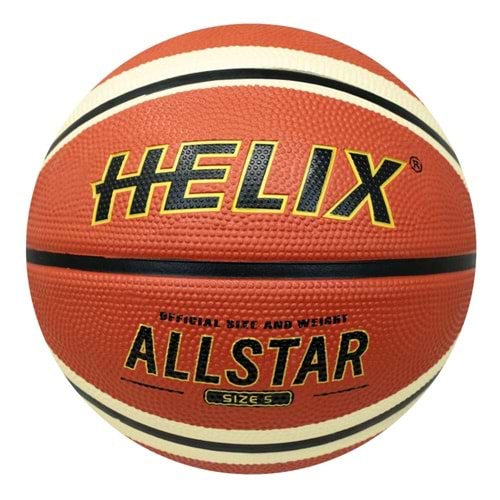 Helix Basketbol Topu All star 7 - Turuncu - 7