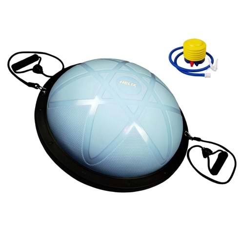 Helix Bosu Ball Denge Topu - Mavi - STD