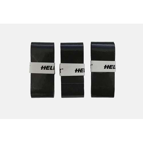 Helix Overgrip Tenis Raket Sargısı 3Lü - Siyah - STD