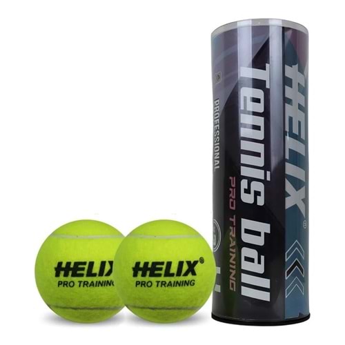 Helix Tenis Topu Profesyonel 3'lü TN-100 Pro Training