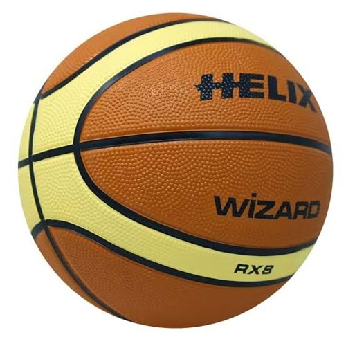 Helix Basketbol Topu Wizard - Turuncu - 5